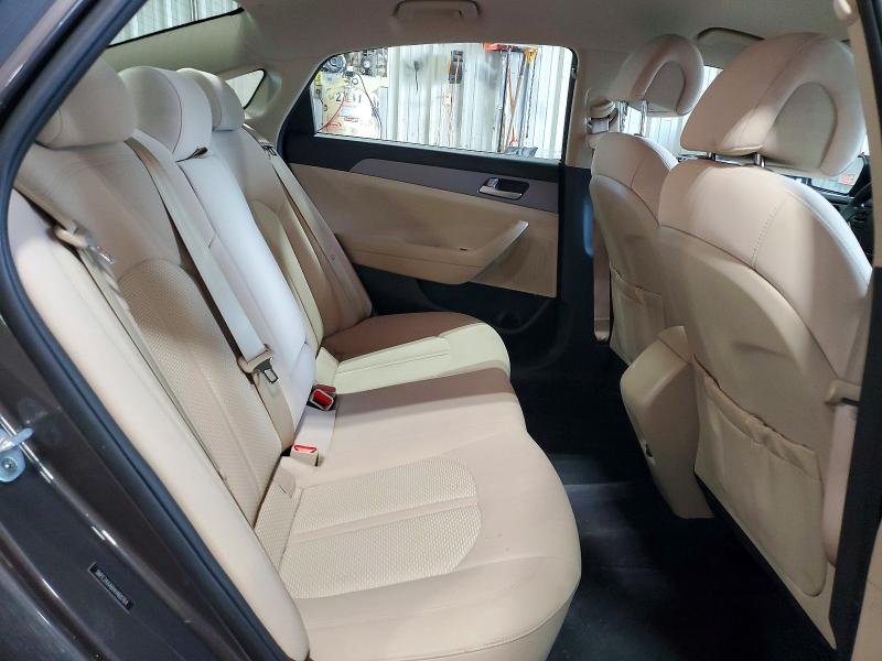 2017 Hyundai Sonata მანქანა იყიდება აუქციონზე, vin: 5NPE24AA6HH468764, აუქციონის ნომერი: 57642976