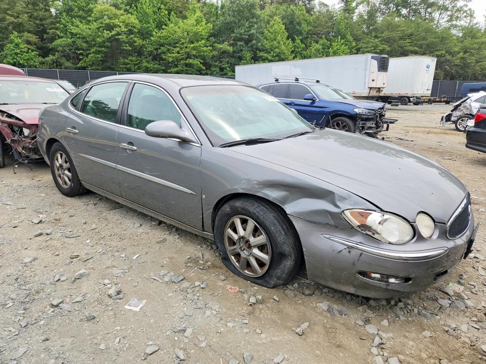 2007 Buick Lacrosse მანქანა იყიდება აუქციონზე, vin: 2G4WD582071205992, აუქციონის ნომერი: 57878806