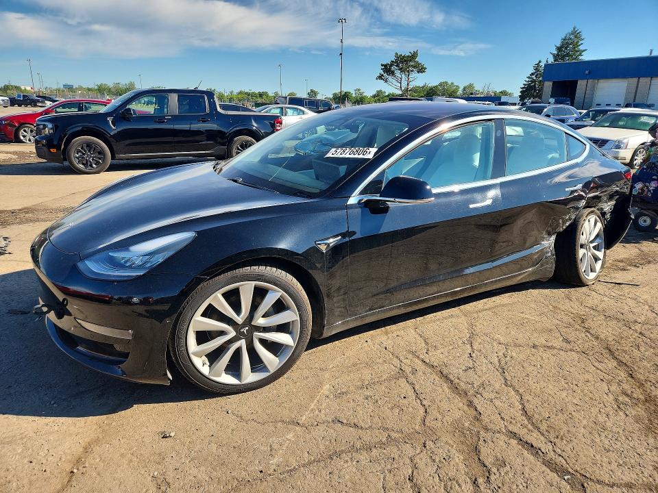 Aukcja sprzedaży 2018 Tesla Model 3, vin: 5YJ3E1EB0JF135058, numer aukcji: 57876806