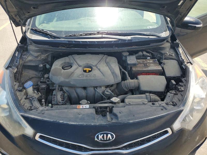 2016 Kia Forte მანქანა იყიდება აუქციონზე, vin: KNAFX6A83G5596857, აუქციონის ნომერი: 55959206