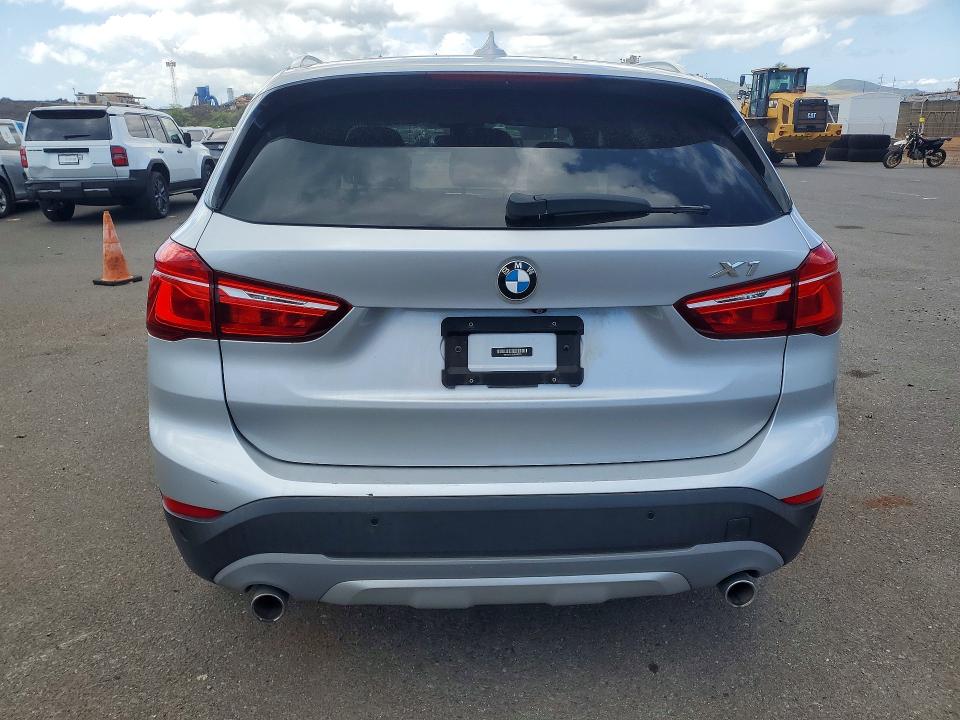 2018 Bmw X1 მანქანა იყიდება აუქციონზე, vin: WBXHU7C32J5H39726, აუქციონის ნომერი: 55837736