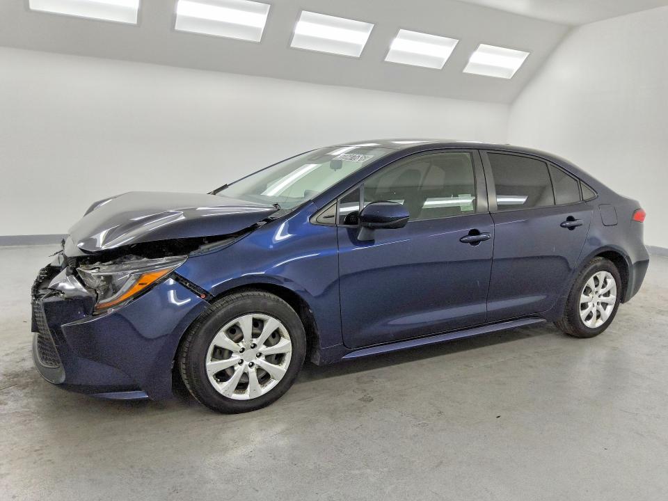52647686 :رقم المزاد ، JTDEPMAE0MJ150726 vin ، 2021 Toyota Corolla مزاد بيع