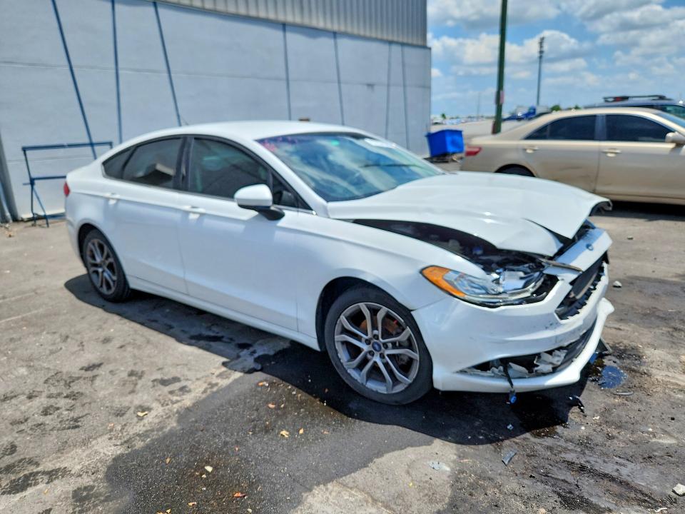 2017 Ford Fusion მანქანა იყიდება აუქციონზე, vin: 3FA6P0HD4HR290189, აუქციონის ნომერი: 57257006