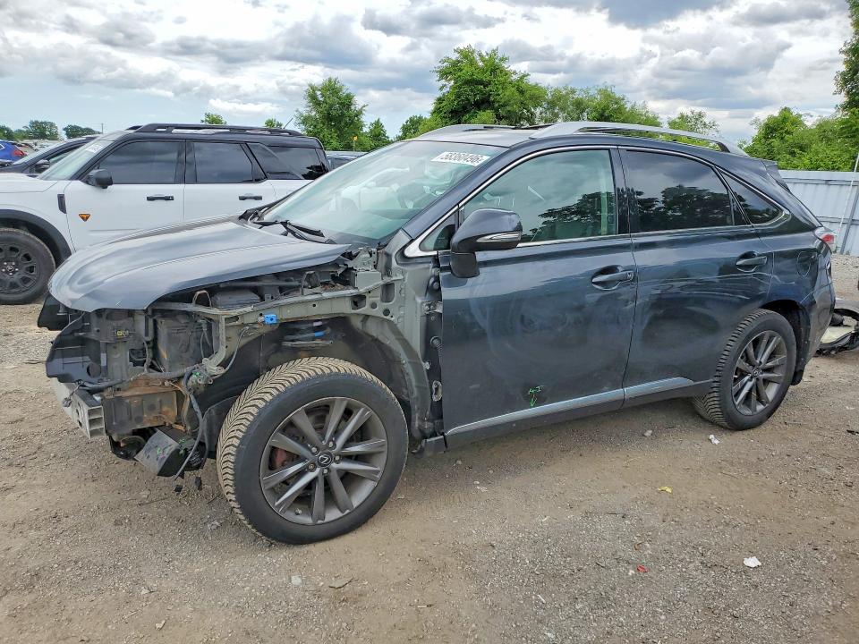 Продажа на аукционе авто 2010 Lexus Rx, vin: JTJBK1BA4A2405618, номер лота: 58360496