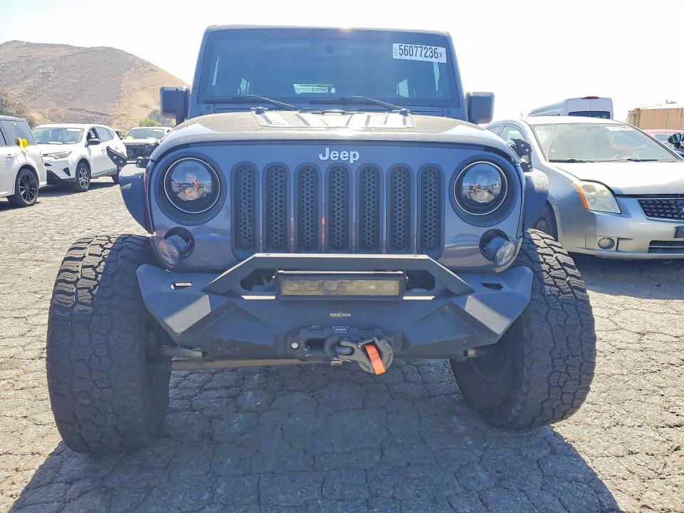 56077236 :رقم المزاد ، 1C4BJWDG9EL271029 vin ، 2014 Jeep Wrangler Unlimited مزاد بيع