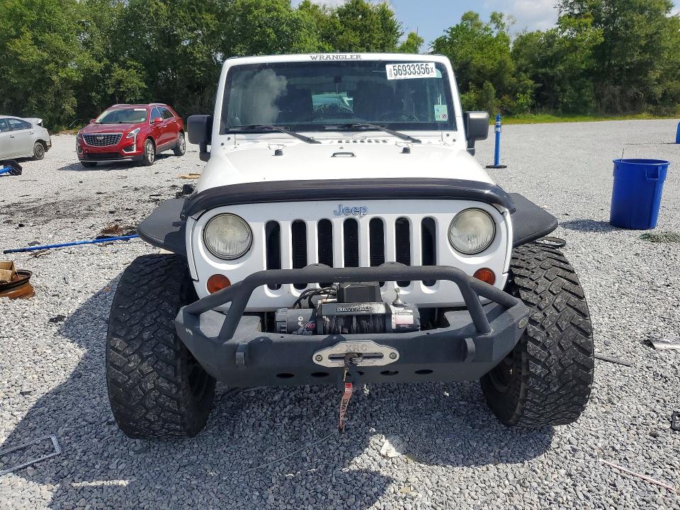 2011 Jeep Wrangler მანქანა იყიდება აუქციონზე, vin: 1J4AA2D10BL568065, აუქციონის ნომერი: 56933356
