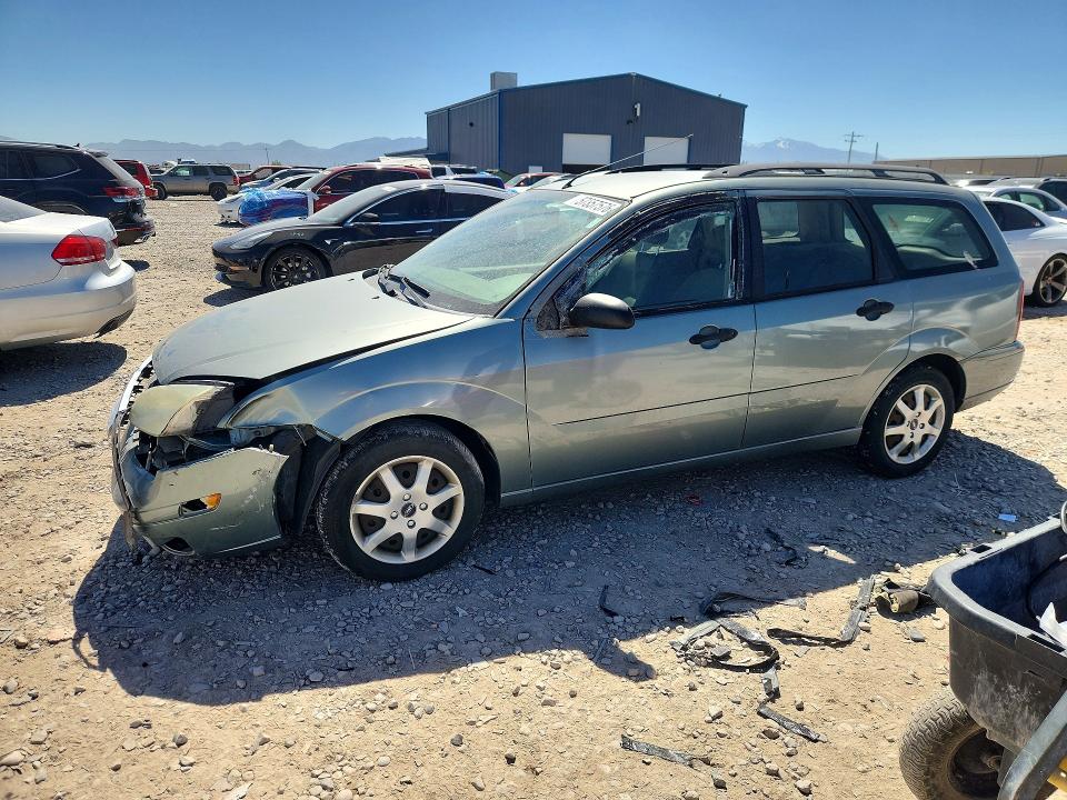 2005 Ford Focus მანქანა იყიდება აუქციონზე, vin: 1FAFP36N65W166866, აუქციონის ნომერი: 57357576