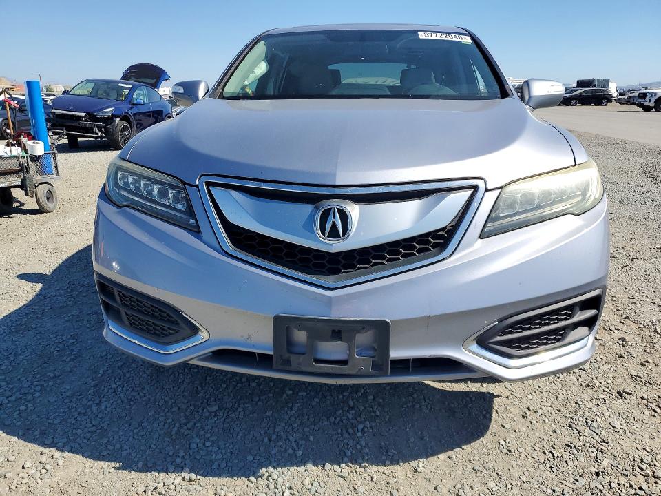 57722946 :رقم المزاد ، 5J8TB4H52GL007413 vin ، 2016 Acura Rdx مزاد بيع