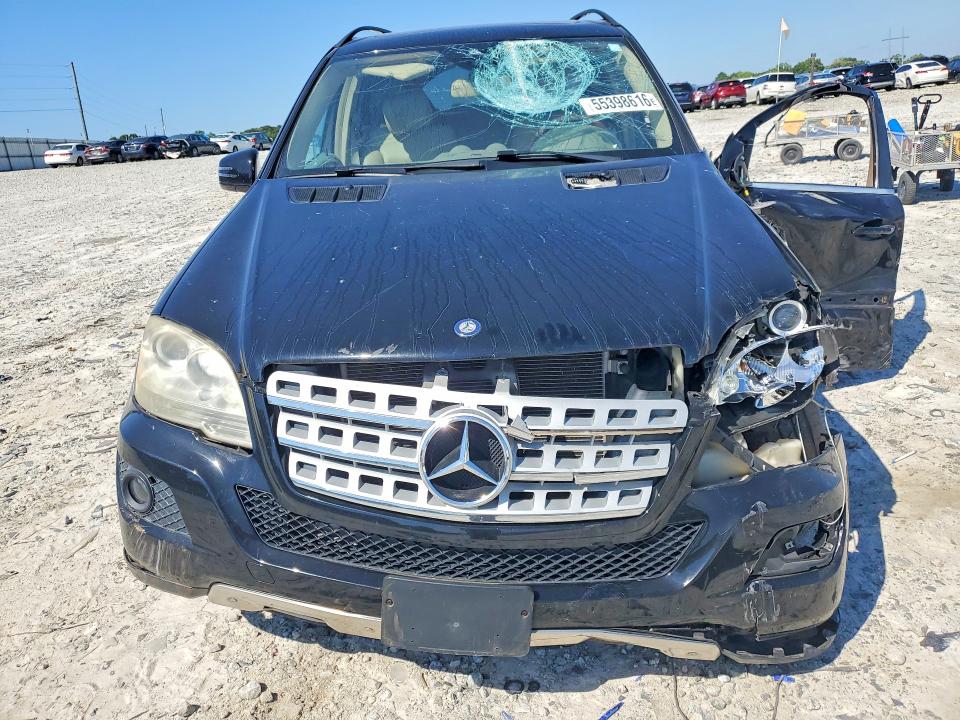 55398616 :رقم المزاد ، 4JGBB8GB6BA708044 vin ، 2011 Mercedes-benz Ml مزاد بيع