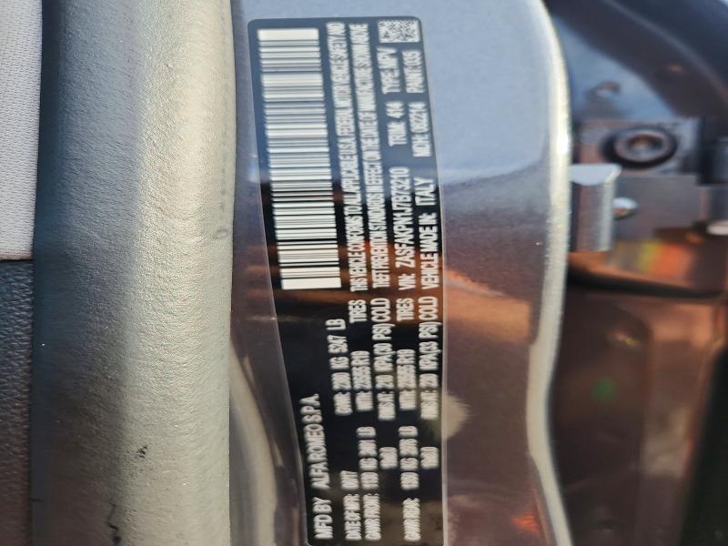 Aukcja sprzedaży 2018 Alfa Romeo Stelvio, vin: ZASFAKPN1J7B73210, numer aukcji: 55361086