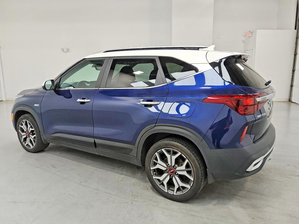 Продажа на аукционе авто 2022 Kia Seltos, vin: KNDETCA27N7294199, номер лота: 56509176