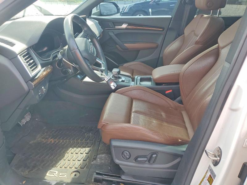Продажа на аукционе авто 2018 Audi Q5, vin: WA1BNAFY4J2225700, номер лота: 56678926
