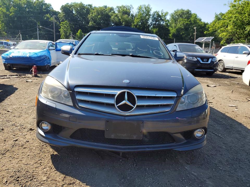 Продажа на аукционе авто 2009 Mercedes-benz C, vin: WDDGF56X89R058466, номер лота: 58957456