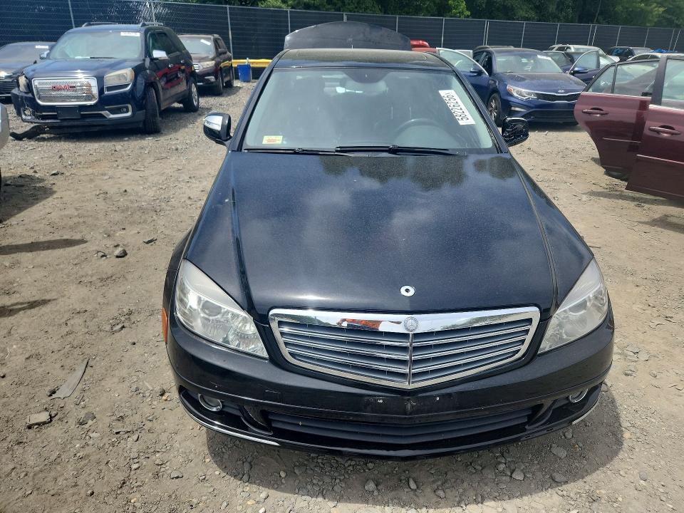 2009 Mercedes-benz C-class C300 Luxury მანქანა იყიდება აუქციონზე, vin: WDDGF81X09R044893, აუქციონის ნომერი: 58226256