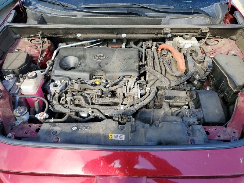 2020 Toyota Rav4 Hybrid მანქანა იყიდება აუქციონზე, vin: JTMRWRFV4LD550683, აუქციონის ნომერი: 57944996
