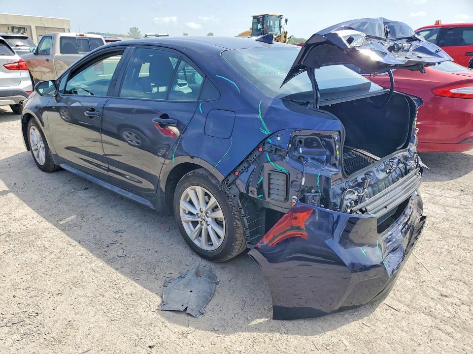 2025 Toyota Corolla მანქანა იყიდება აუქციონზე, vin: 5YFB4MDE7SP287128, აუქციონის ნომერი: 58490826