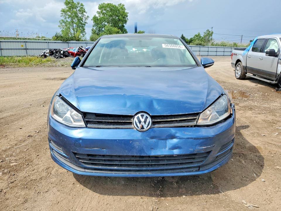 56508856 :رقم المزاد ، 3VW217AU0GM038364 vin ، 2016 Volkswagen Golf مزاد بيع