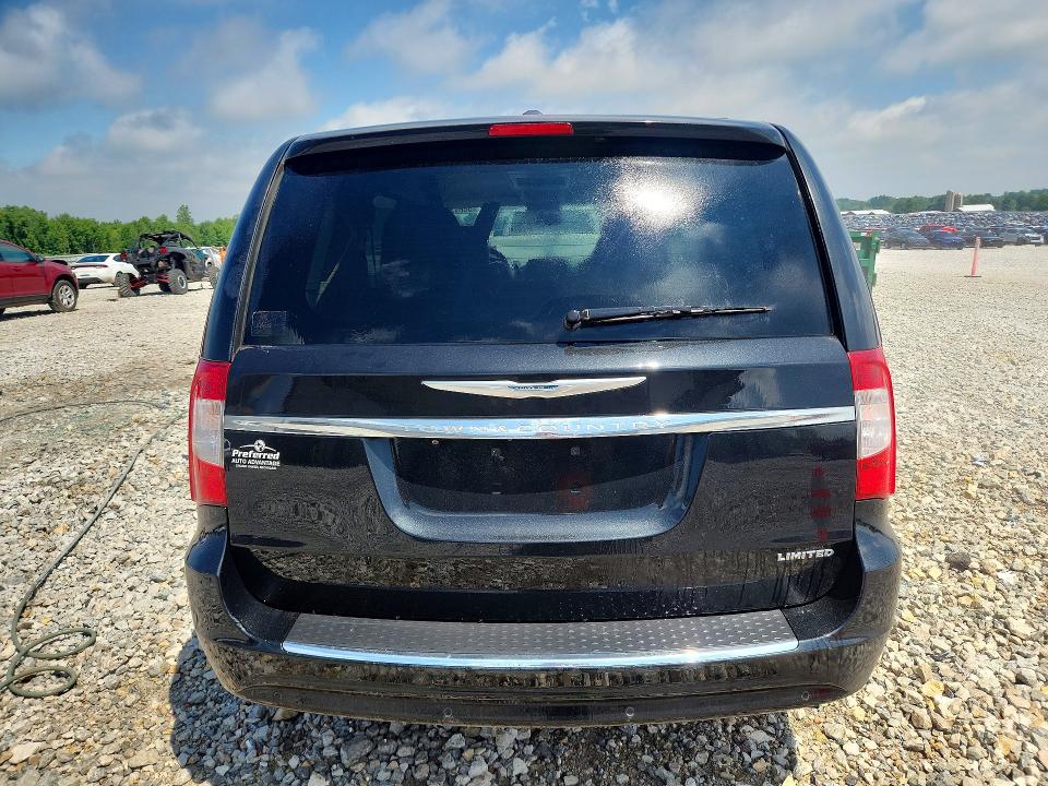 Aukcja sprzedaży 2013 Chrysler Town & Country, vin: 2C4RC1GG3DR509776, numer aukcji: 58612616