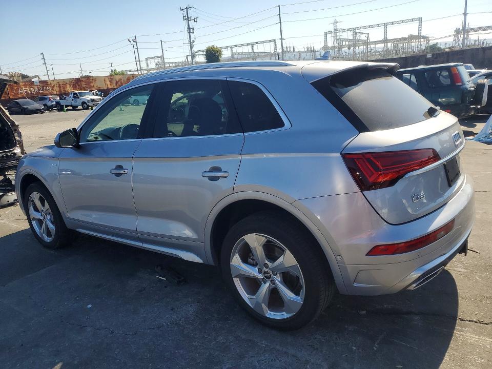2022 Audi Q5 მანქანა იყიდება აუქციონზე, vin: WA1FAAFY4N2013446, აუქციონის ნომერი: 58840226