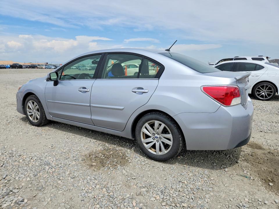2016 Subaru Impreza მანქანა იყიდება აუქციონზე, vin: JF1GJAB64GH004282, აუქციონის ნომერი: 55372396