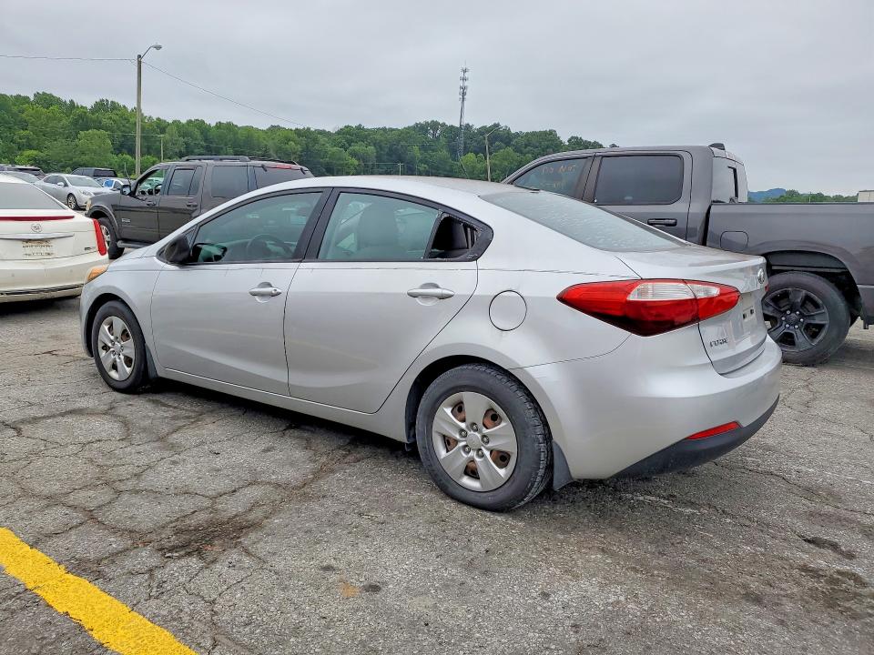 Aukcja sprzedaży 2015 Kia Forte, vin: KNAFK4A62F5408085, numer aukcji: 58506616