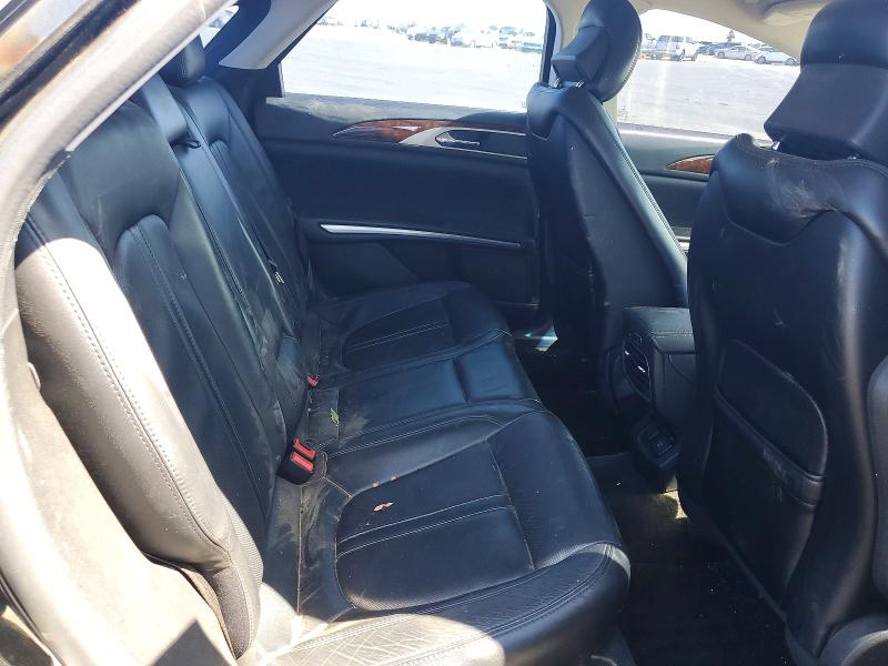 Aukcja sprzedaży 2016 Lincoln Mkz, vin: 3LN6L2LUXGR611235, numer aukcji: 58130606