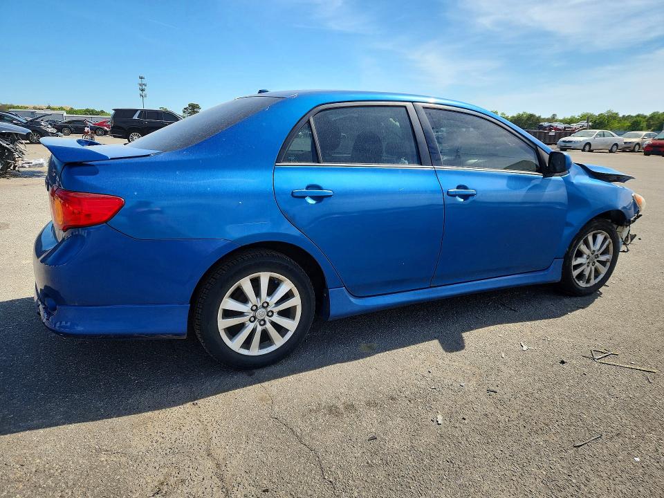 55653526 :رقم المزاد ، 2T1BU40E89C050146 vin ، 2009 Toyota Corolla مزاد بيع