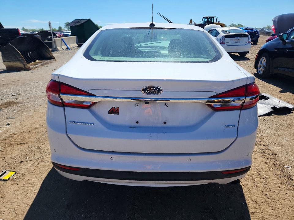 2017 Ford Fusion მანქანა იყიდება აუქციონზე, vin: 3FA6P0H79HR201436, აუქციონის ნომერი: 58427486