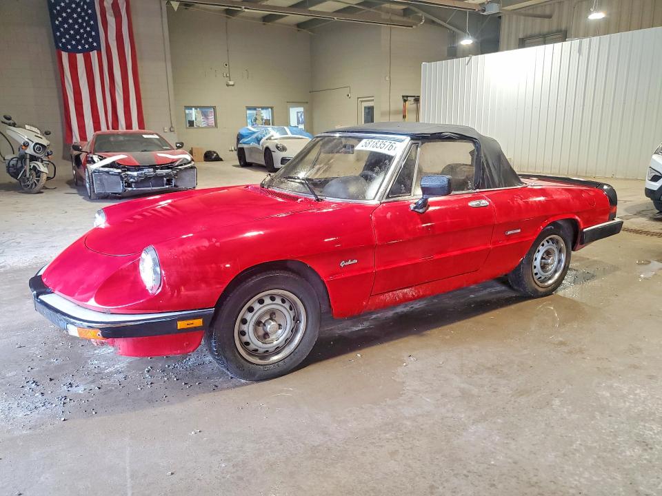 Продаж на аукціоні авто 1986 Alfa Romeo Veloce, vin: ZARBA5414G1043255, номер лоту: 58183576