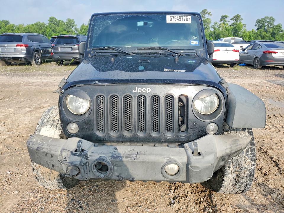 2015 Jeep Wrangler Unlimited მანქანა იყიდება აუქციონზე, vin: 1C4HJWDG0FL740858, აუქციონის ნომერი: 57949776