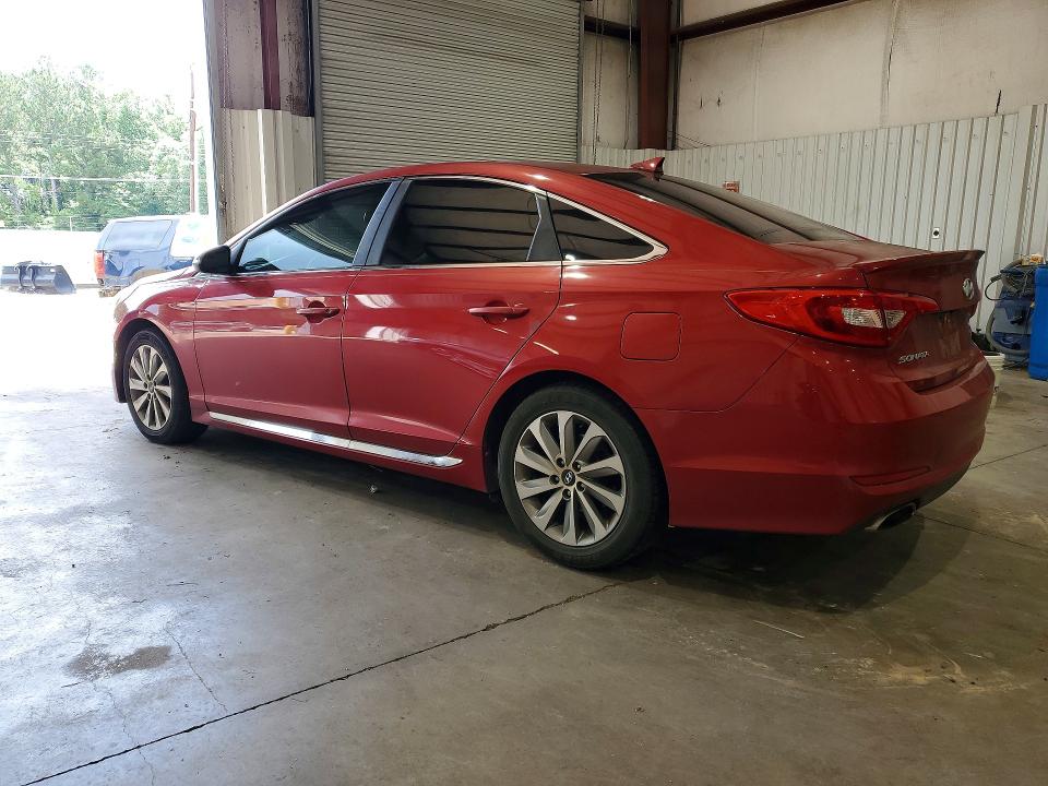 Продажа на аукционе авто 2017 Hyundai Sonata, vin: 5NPE34AF1HH506989, номер лота: 57024866