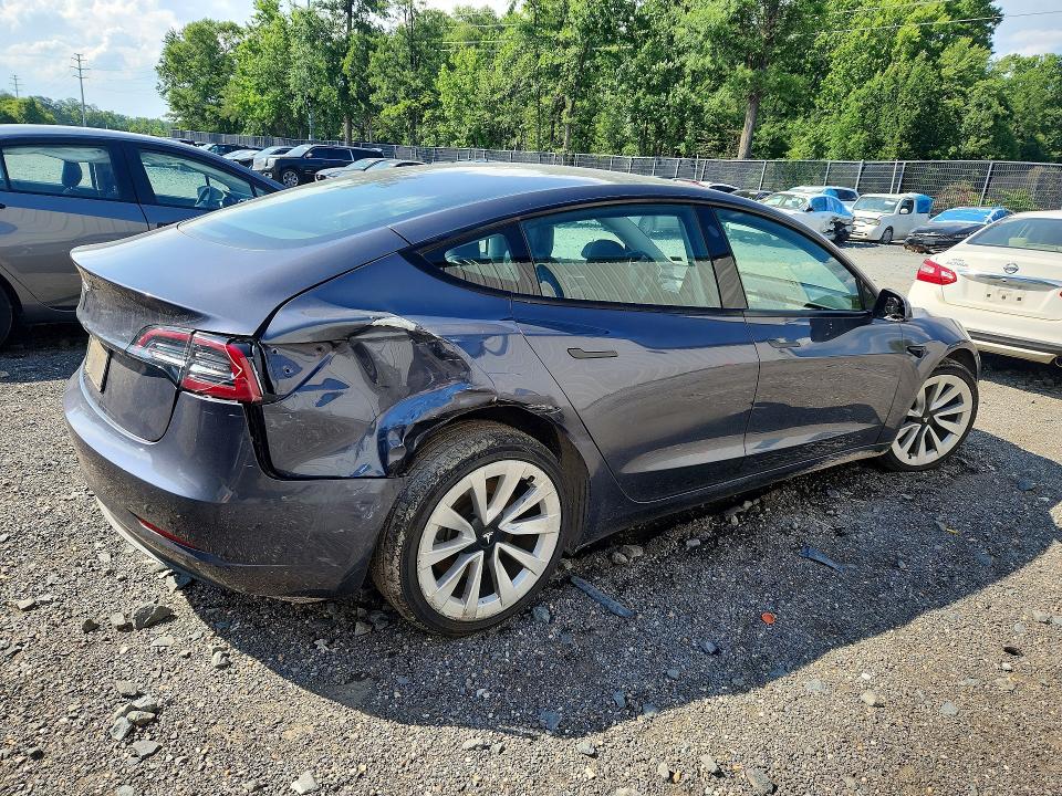 57232286 :رقم المزاد ، 5YJ3E1EA7PF438354 vin ، 2023 Tesla Model 3 مزاد بيع