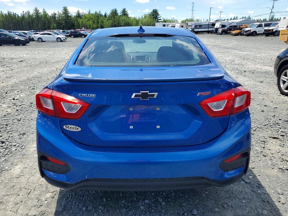 2019 Chevrolet Cruze მანქანა იყიდება აუქციონზე, vin: 1G1BE5SM1K7119265, აუქციონის ნომერი: 58021306