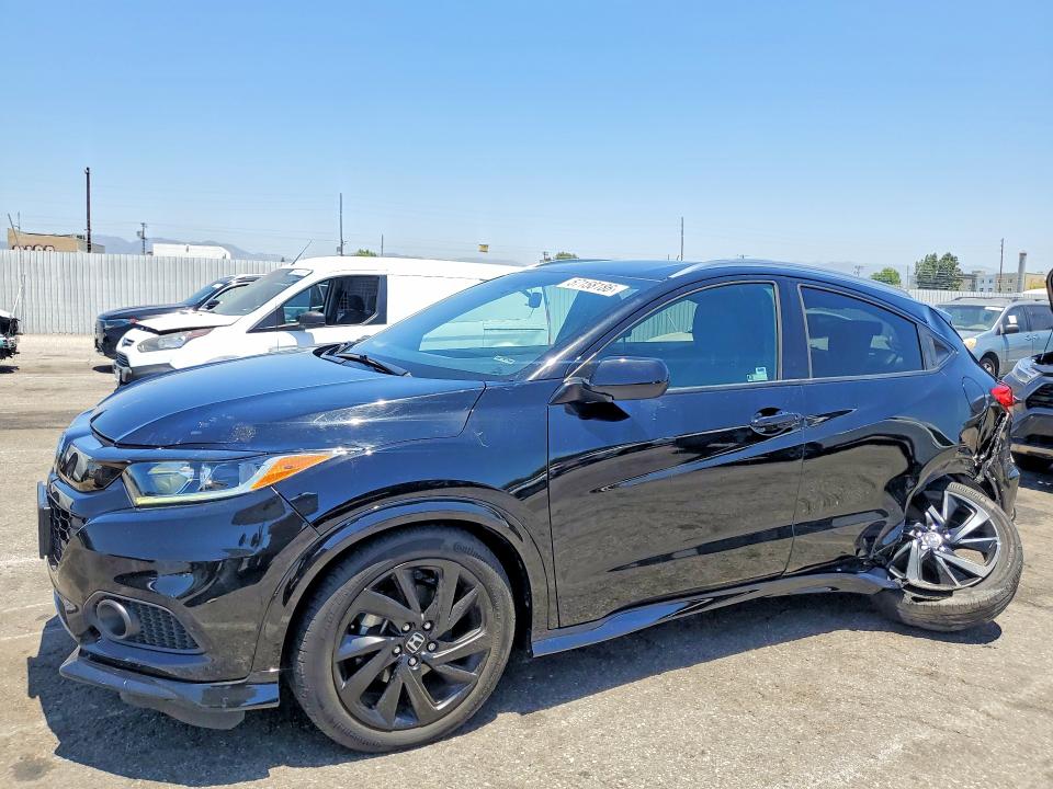 Продаж на аукціоні авто 2022 Honda Hr-v, vin: 3CZRU5H17NM712896, номер лоту: 57158186