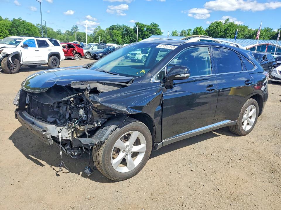 Auction sale of the 2013 Lexus Rx 350, vin: 2T2BK1BA2DC167739, lot number: 57204356