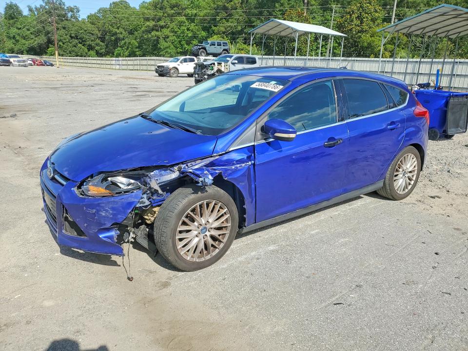 Продажа на аукционе авто 2013 Ford Focus, vin: 1FADP3N2XDL121640, номер лота: 58840786