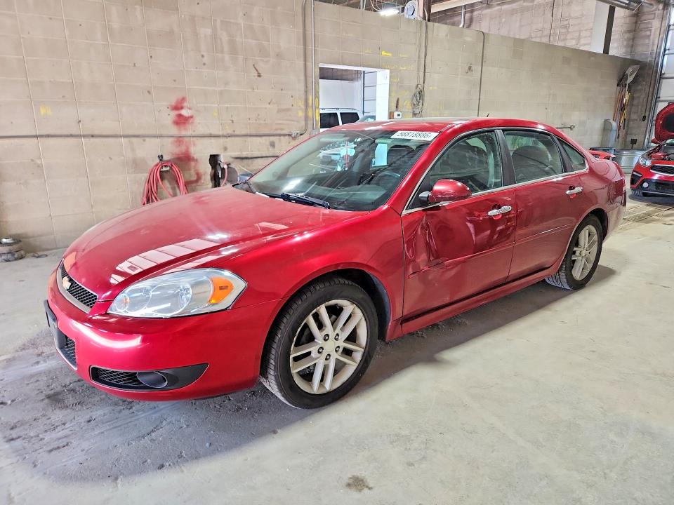 Продаж на аукціоні авто 2013 Chevrolet Impala, vin: 2G1WC5E31D1104890, номер лоту: 56818886