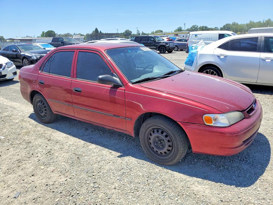 2000 Toyota Corolla მანქანა იყიდება აუქციონზე, vin: 1NXBR12E3YZ350557, აუქციონის ნომერი: 56526536
