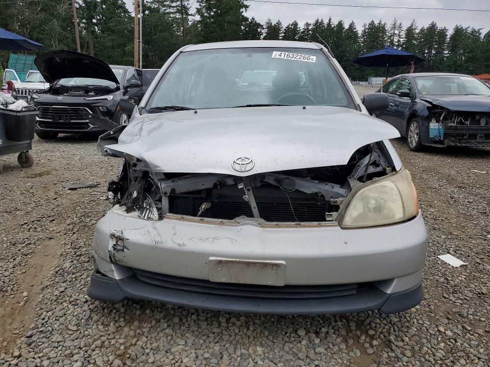 41632266 :رقم المزاد ، JTDBT123310160016 vin ، 2001 Toyota Echo مزاد بيع