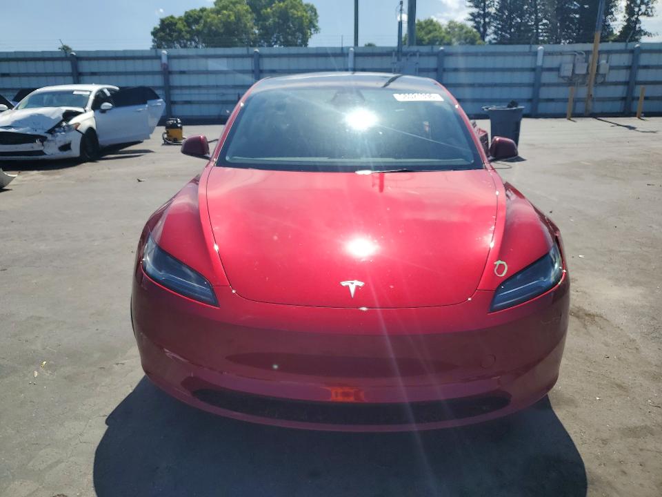 Aukcja sprzedaży 2025 Tesla Model 3, vin: 5YJ3E1EB4SF951871, numer aukcji: 58021396