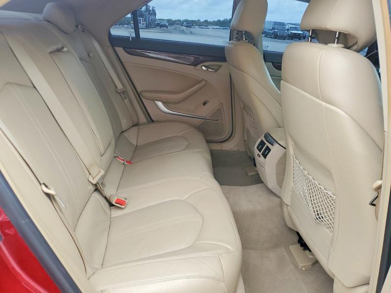 2010 Cadillac Cts მანქანა იყიდება აუქციონზე, vin: 1G6DJ5EV4A0109341, აუქციონის ნომერი: 55046806