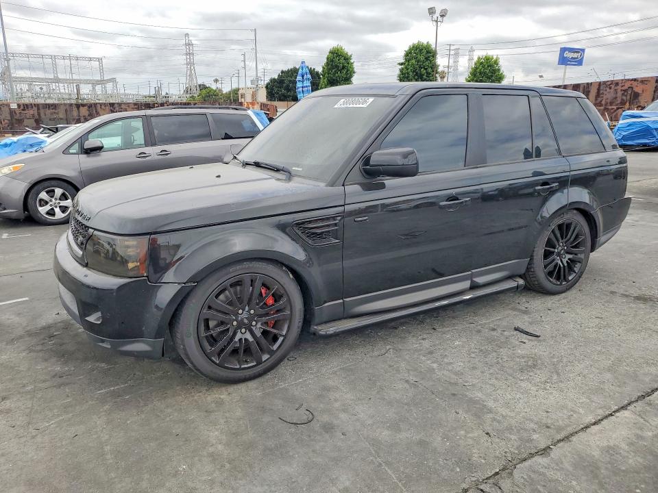 2011 Land Rover Range Rover Sport მანქანა იყიდება აუქციონზე, vin: SALSK2D48BA258090, აუქციონის ნომერი: 58080606