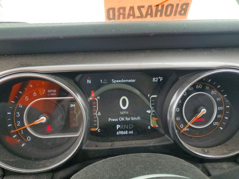 Aukcja sprzedaży 2020 Jeep Wrangler Unlimited, vin: 1C4HJXEG8LW334647, numer aukcji: 58589966
