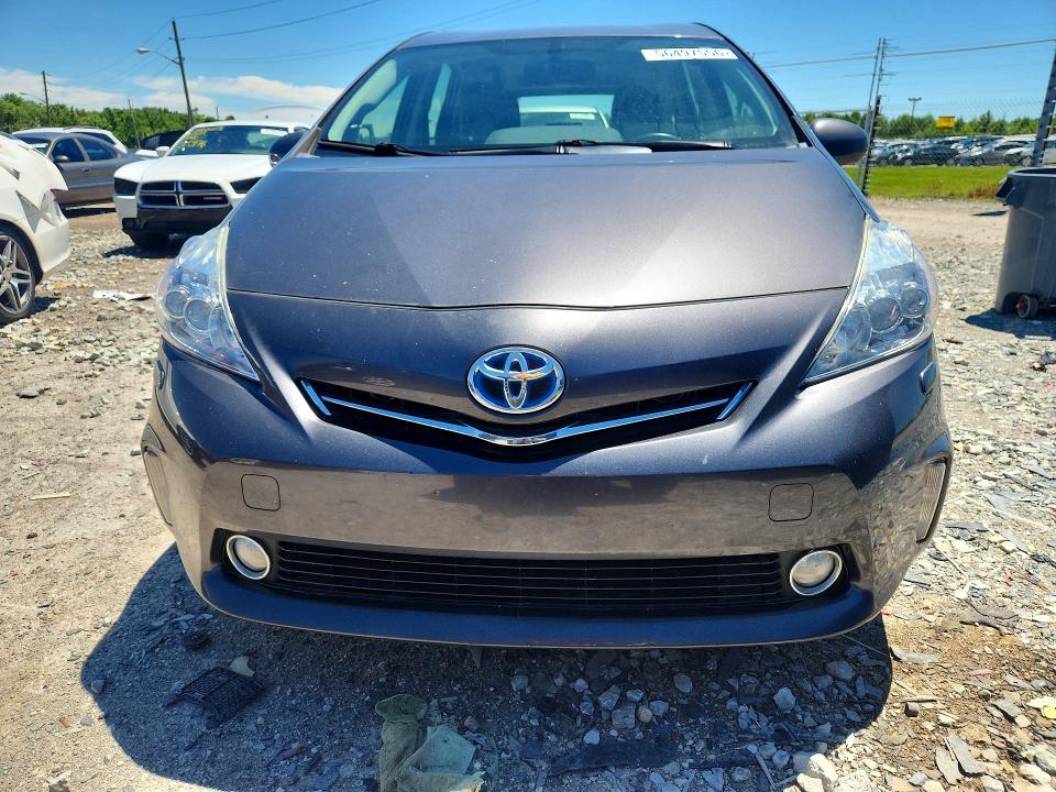 56497556 :رقم المزاد ، JTDZN3EU2EJ010195 vin ، 2014 Toyota Prius V مزاد بيع