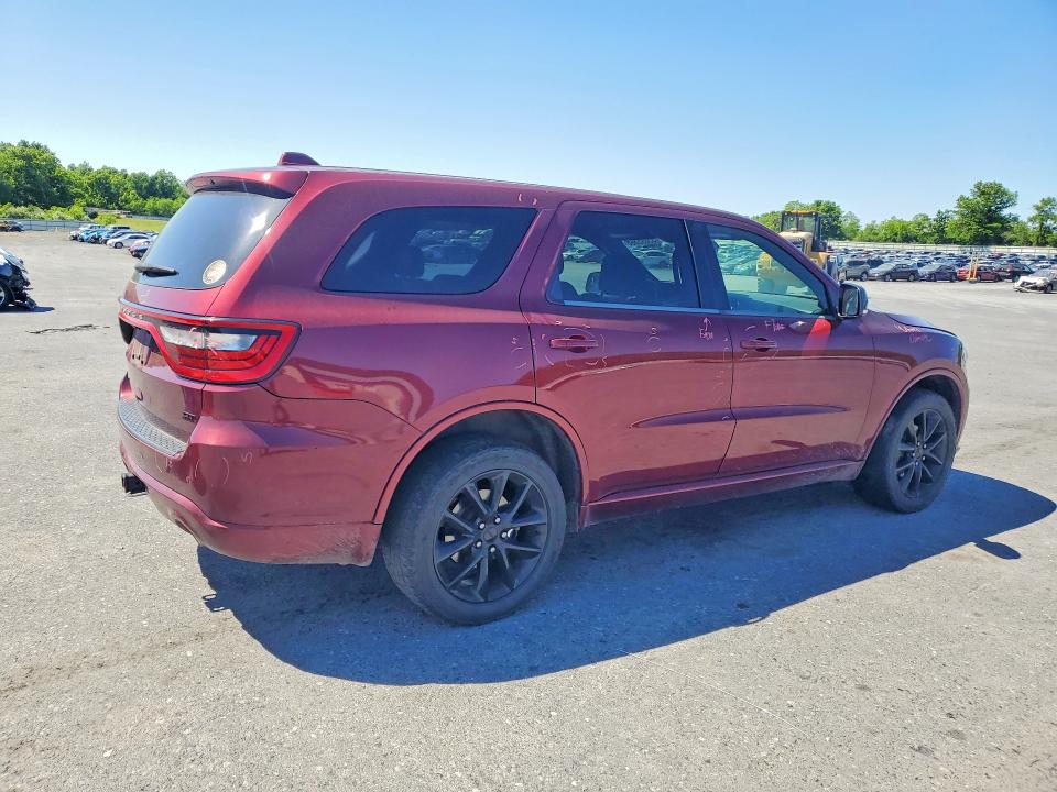 2018 Dodge Durango მანქანა იყიდება აუქციონზე, vin: 1C4RDJDGXJC434998, აუქციონის ნომერი: 55895866