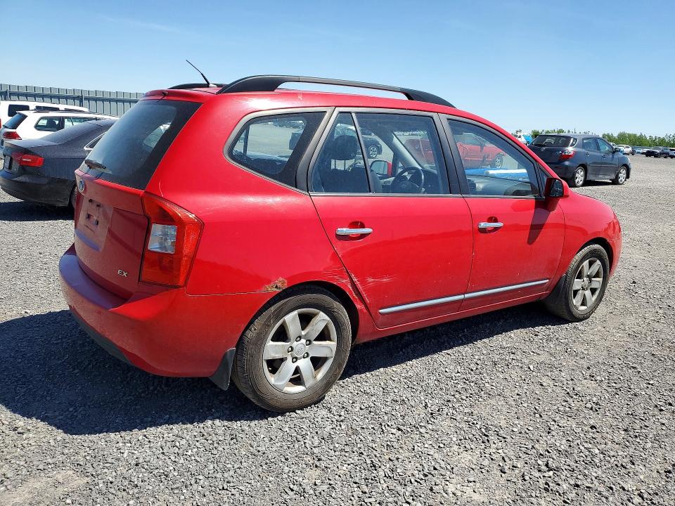 54955676 :رقم المزاد ، KNAFG528397275787 vin ، 2009 Kia Rondo مزاد بيع