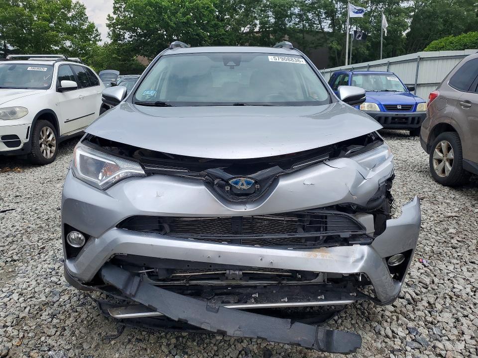 Aukcja sprzedaży 2018 Toyota Rav4 Hybrid, vin: JTMRJREV1JD177115, numer aukcji: 57908836