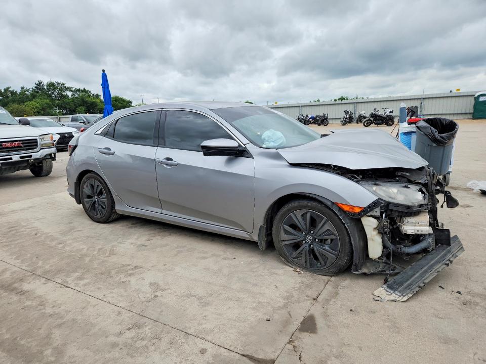 2019 Honda Civic მანქანა იყიდება აუქციონზე, vin: SHHFK7H64KU227510, აუქციონის ნომერი: 57044786