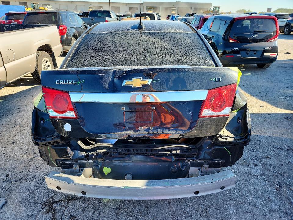 58382986 :رقم المزاد ، 1G1PC5SB5F7275227 vin ، 2015 Chevrolet Cruze مزاد بيع