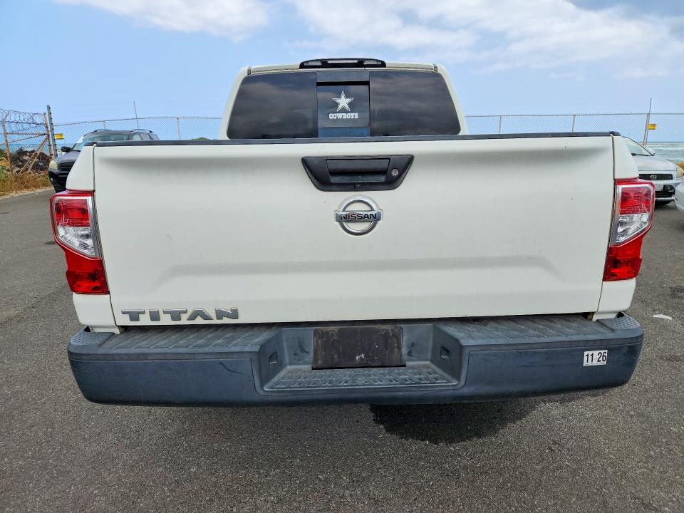 Продаж на аукціоні авто 2018 Nissan Titan, vin: 1N6AA1EK4JN549493, номер лоту: 57966606